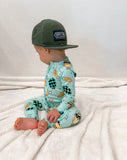 TOO HIP ZIP UP BAMBOO JAMMIE