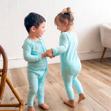 BAMBOO ZIPPIE ~ BE MY BABY BLUE