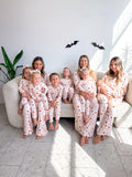 SKULL SQUAD ~ WOMEN'S PAJAMA SET *TRUE TO SIZE*