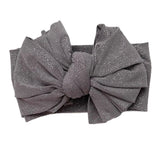 Midnight Ball ~ Gray w/ Silver Sparkles