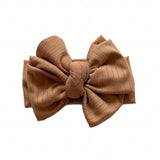 Teak ~ Tan Ribbed