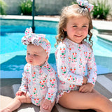 GOLDEN HOUR RASHGUARD