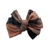 Black and pink tie dye