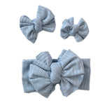 Bluestar ~ Light Blue Ribbed