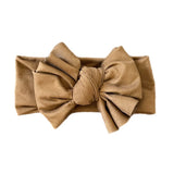 Rodeo ~ Light Brown Suede