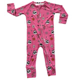 HEY GHOUL-FRIEND ~ ZIP UP BAMBOO JAMMIE (TTS)