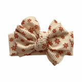 Orange Blossom ~ Cream w/ Orange Flowers