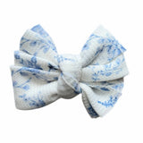 TNK TUESDAY EXCLUSIVE ~ BLUE TOILE FLORAL
