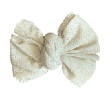 Blarney Stone ~ Cream w/ Gold Specks