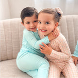 BAMBOO ZIPPIE ~ BE MY BABY BLUE