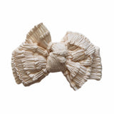 Driftwood ~ Cream Ruffle