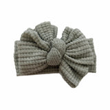 Moss ~ Pale Sage Green Waffle