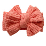 Grace ~ Coral Waffle