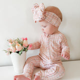 BAMBOO ZIPPIE ~ PEACH BLOSSOM