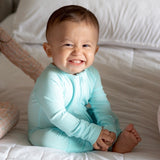 BAMBOO ZIPPIE ~ BE MY BABY BLUE