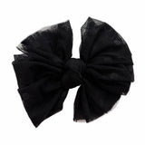 Raven ~ Black Dot Mesh