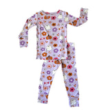 HEY BOO TWO PIECE BAMBOO JAMMIES