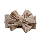 Driftwood ~ Light Tan / Taupe Chunky Ribbed