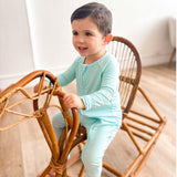 BAMBOO ZIPPIE ~ BE MY BABY BLUE