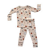 SKULL SQUAD ~ TWO PIECE BAMBOO JAMMIES (TTS)