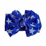 Firework ~ Blue Mesh w/ White Stars