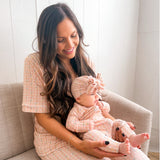 PEACH BLOSSOM BAMBOO BOWS