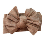 Champagne Shimmer ~ Nude w/ Gold Sparkles