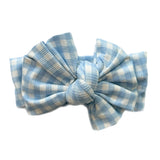 Gail ~ Baby Blue Gingham