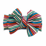 Summer Sunset ~ Multi Color Stripes LIMITED