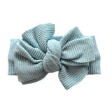 Bluebell ~ Baby Blue Ribbed