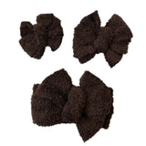 Cairo ~ Dark Brown Fuzzy