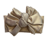 Goldie ~ Shiny Gold Ribbed