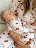 SKULL SQUAD ~ ZIP UP BAMBOO JAMMIE (TTS)