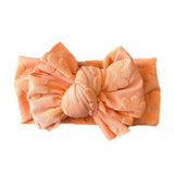 Starfish ~ Orange Embossed Daisy