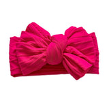 Malibu ~ Embossed Hot Pink