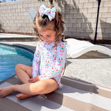 GOLDEN HOUR RASHGUARD