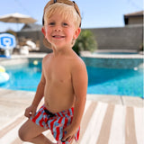 SWIM SHORTS ~ LIVING IN AMERICA