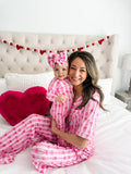 WOMEN'S PAJAMA SET ~ WRAPPED IN LOVE