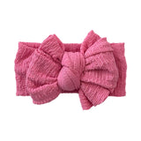 Morning Glory ~ Pink Textured Ribbed