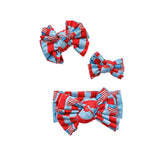 SWIM BOWS ~ LIVING IN AMERICA