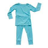 TWO PIECE BAMBOO JAMMIES ~ BE MY BABY BLUE