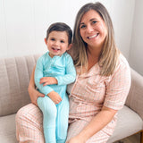 BAMBOO ZIPPIE ~ BE MY BABY BLUE