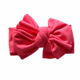 Grapefruit ~ Neon Pink Ribbed