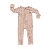 BAMBOO ZIPPIE ~ PEACH BLOSSOM