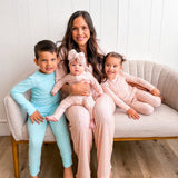 PEACH BLOSSOM BAMBOO BOWS