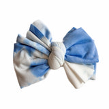 Parade ~ Light Blue & White Tie Dye