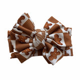 Gumdrop Buttons ~ Gingerbread Man Checkers