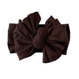 Espresso ~ Dark Brown Ribbed