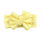 Laffy Taffy ~ Light Yellow Chunky Ribbed