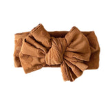 Glowing ~ Brown Embossed Daisy